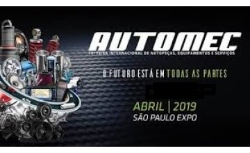 We were at Automec 2019 - Sao Paulo!