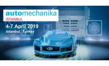 We were at Automechanika 2019 - Istanbul !